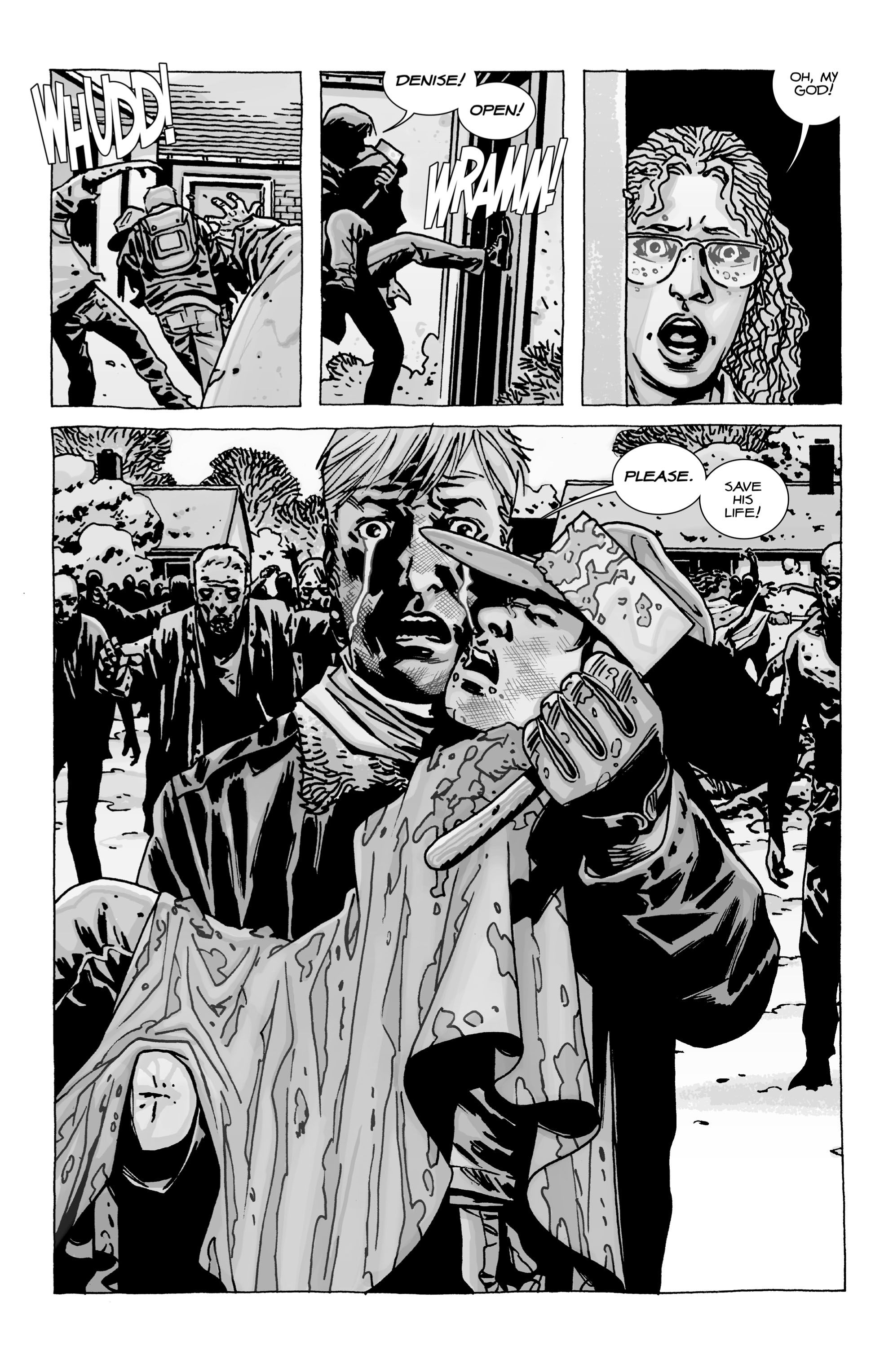 Read online The Walking Dead comic -  Issue #83 - 23