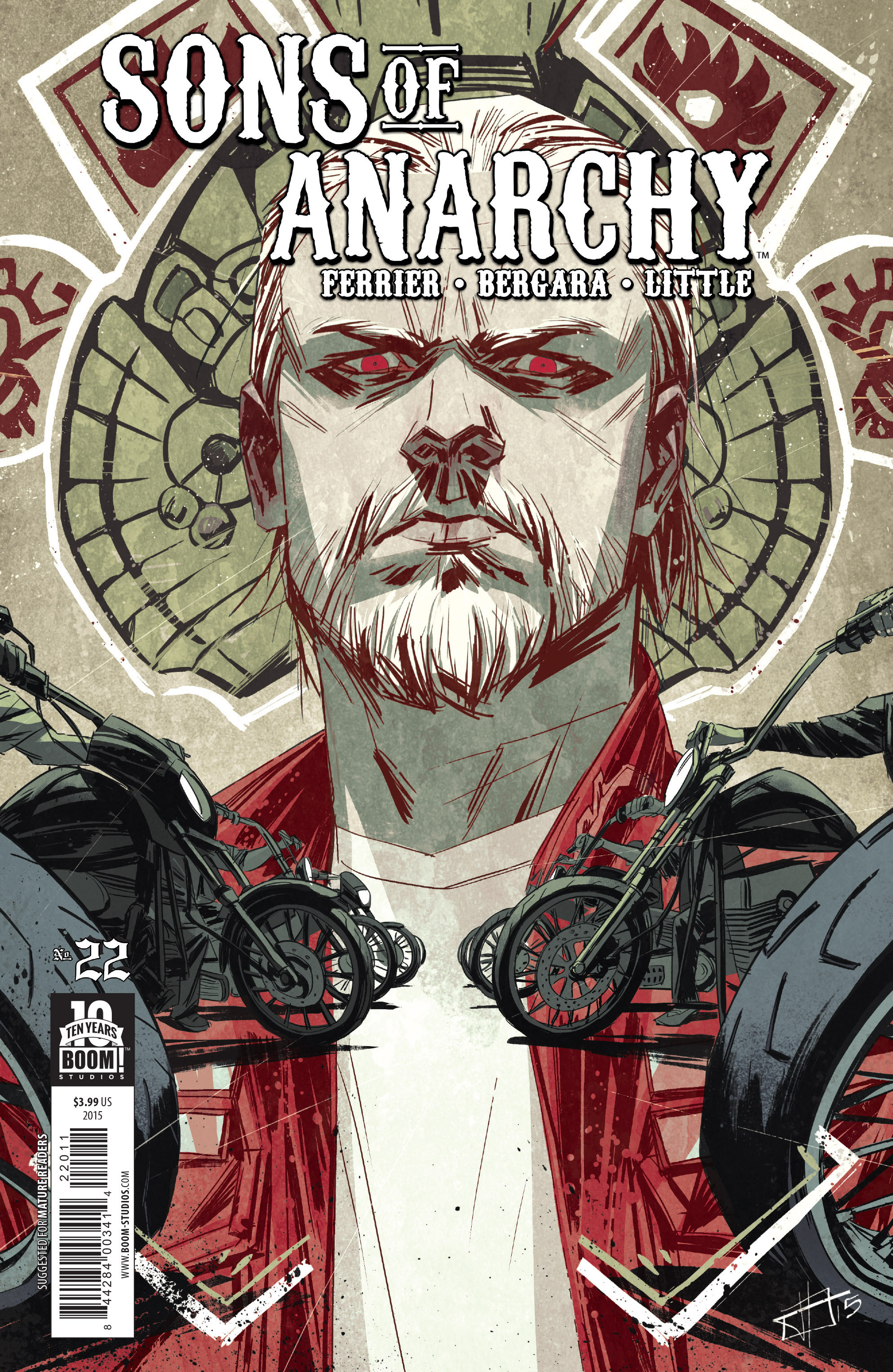 Read online Sons of Anarchy comic -  Issue #22 - 1