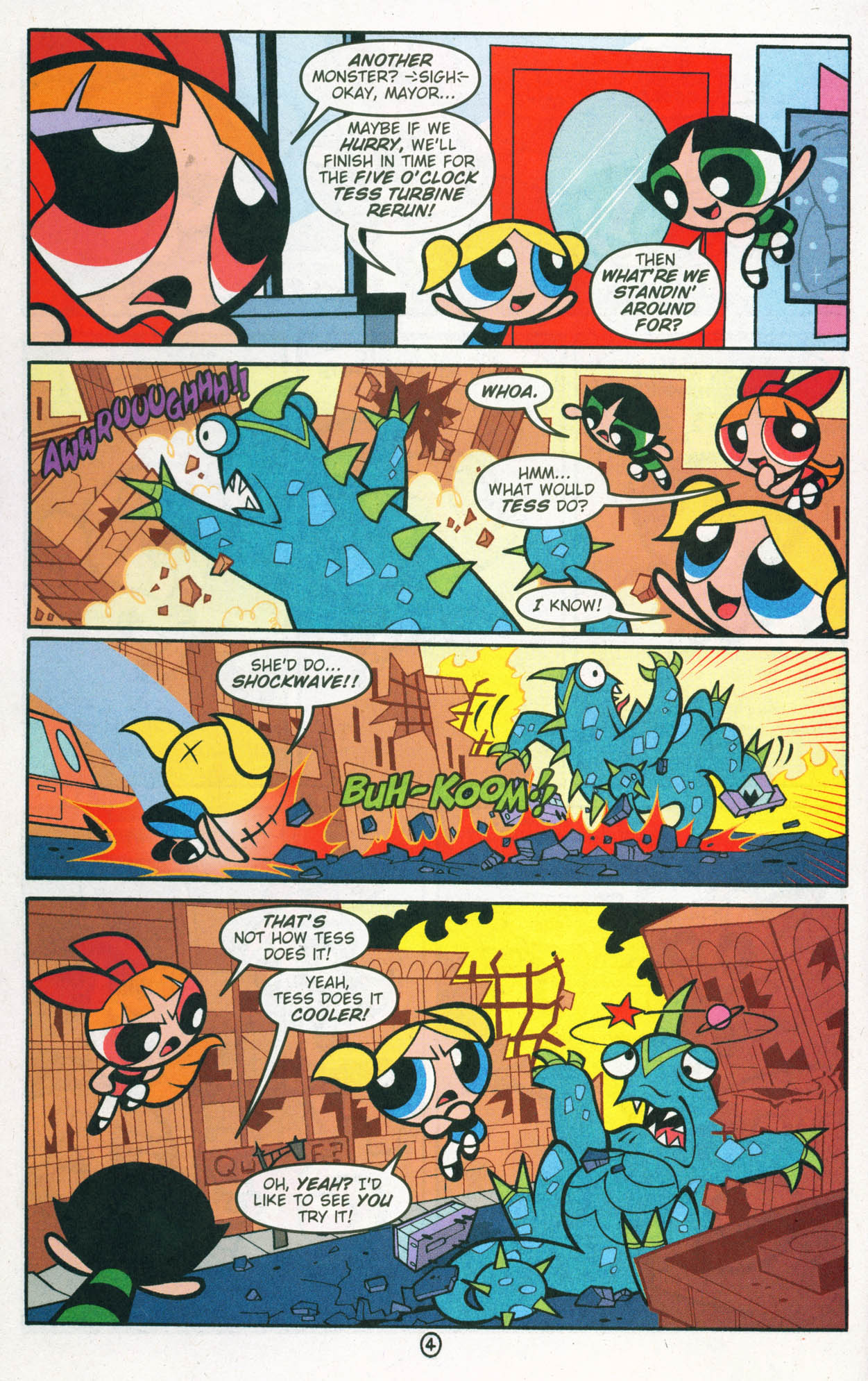 Read online The Powerpuff Girls comic -  Issue #38-1 - 6