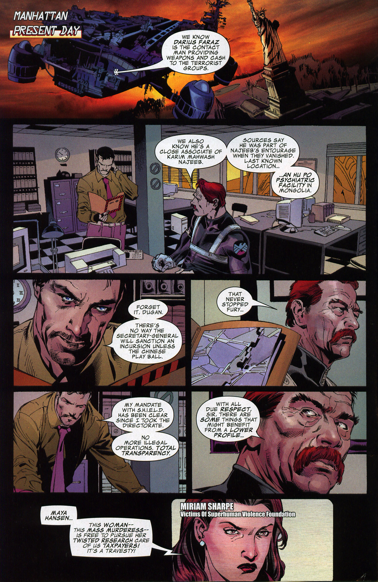 Iron Man (2005) issue 17 - Page 6