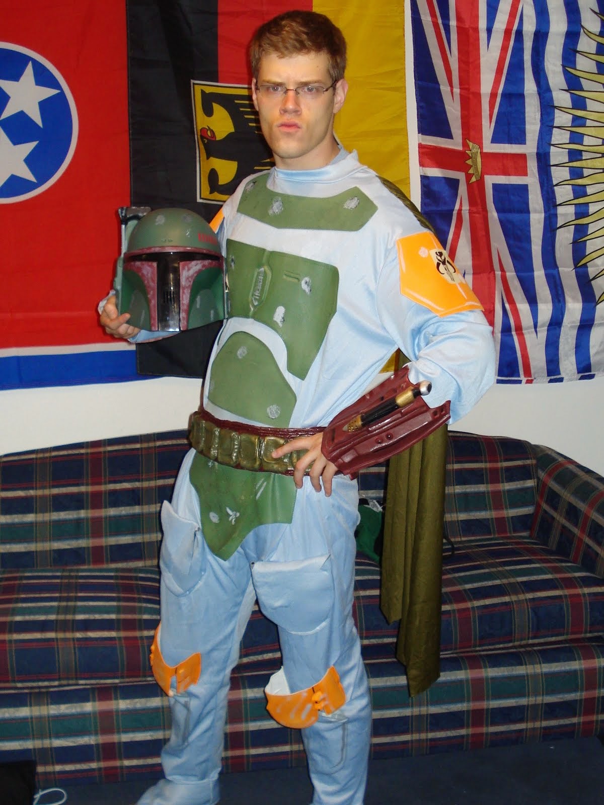 ... and I'm Boba Fett on the weekends
