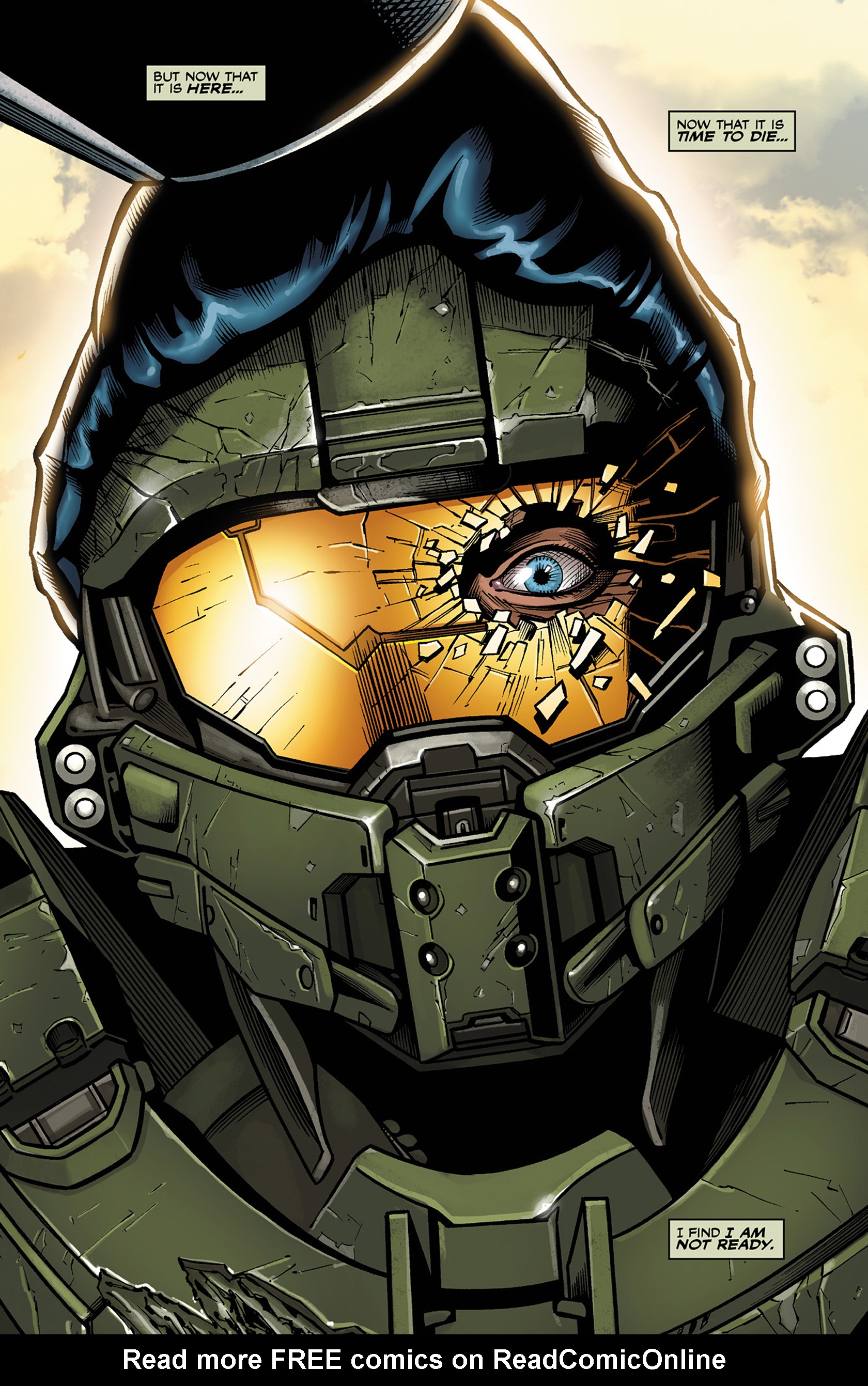 Read online Halo: Escalation comic -  Issue #10 - 6