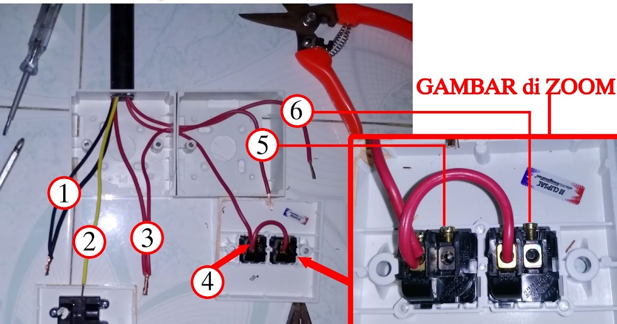Baru 31+ Cara Memasang Kabel Stop Kontak