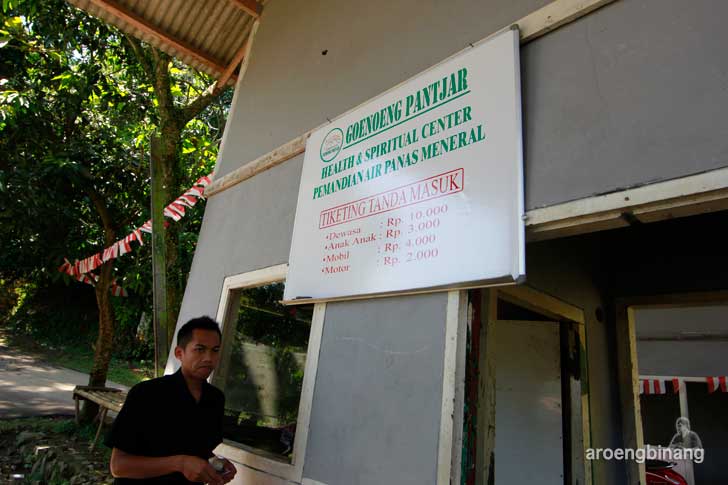 air panas gunung pancar bogor