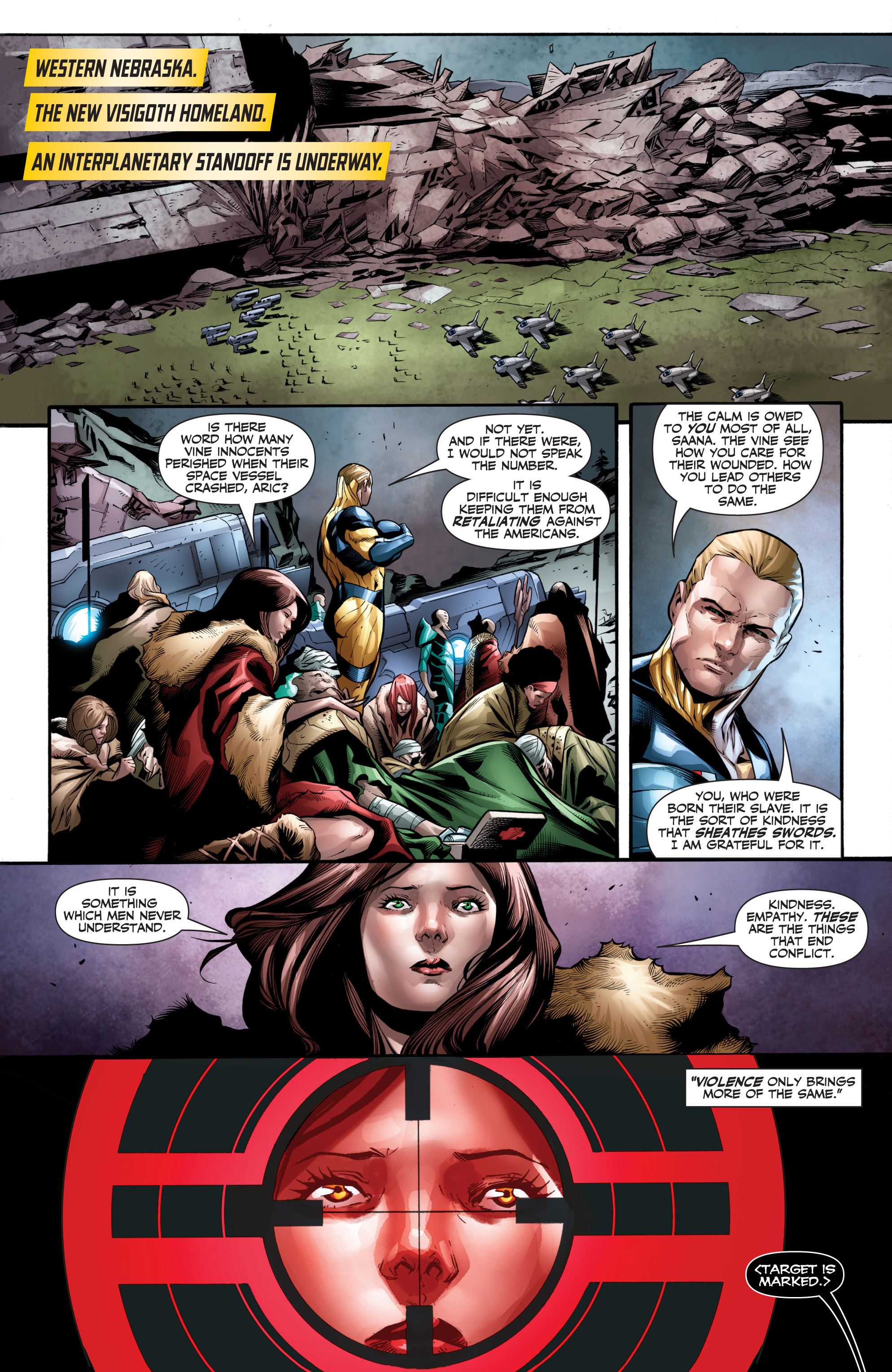 Read online X-O Manowar (2012) comic -  Issue #41 - 3