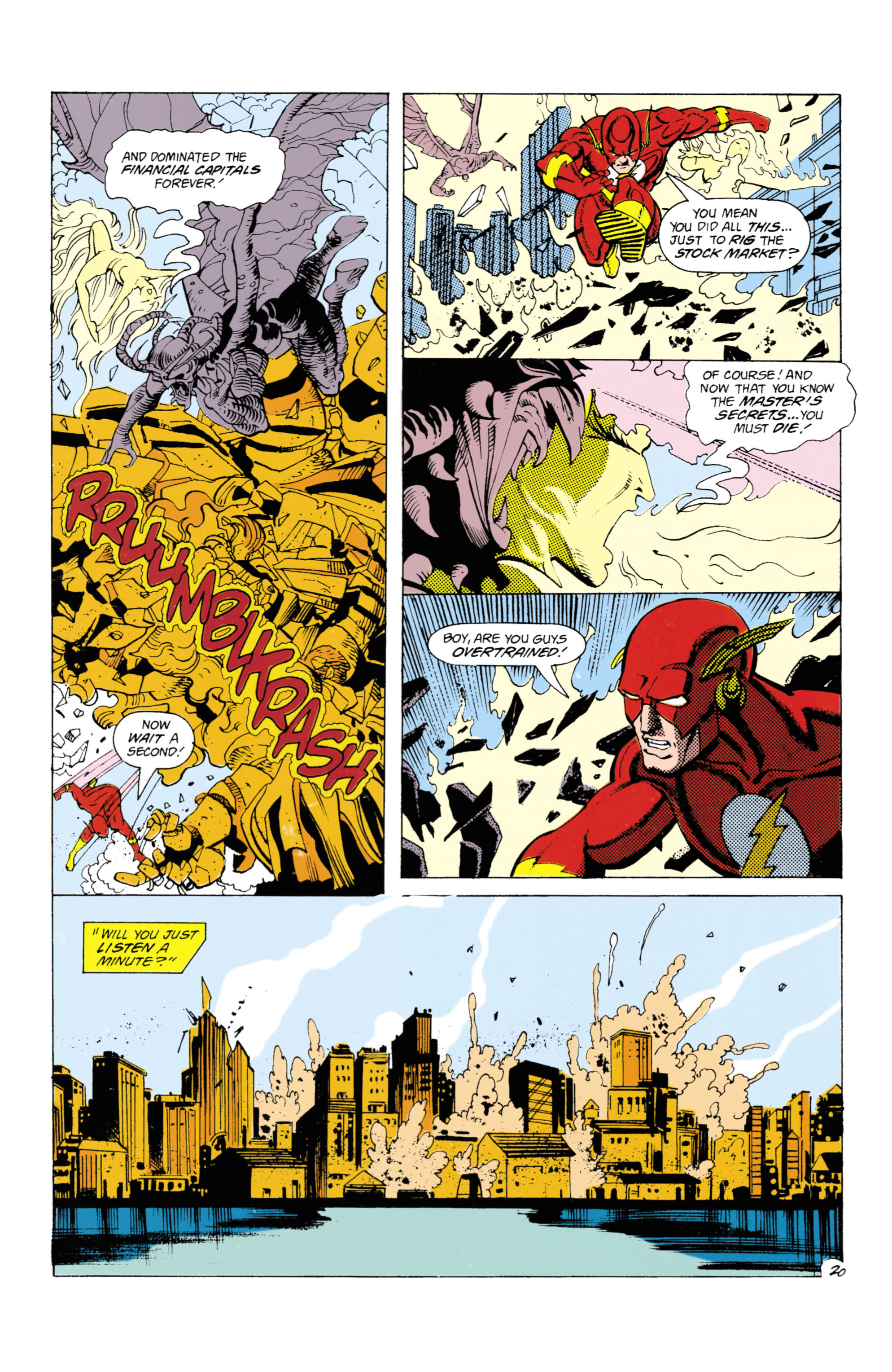 The Flash (1987) issue 52 - Page 21
