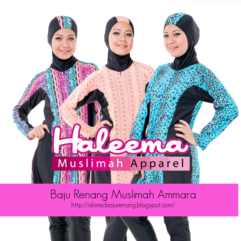Baju Renang Ammara (BARU) Klik pada Image
