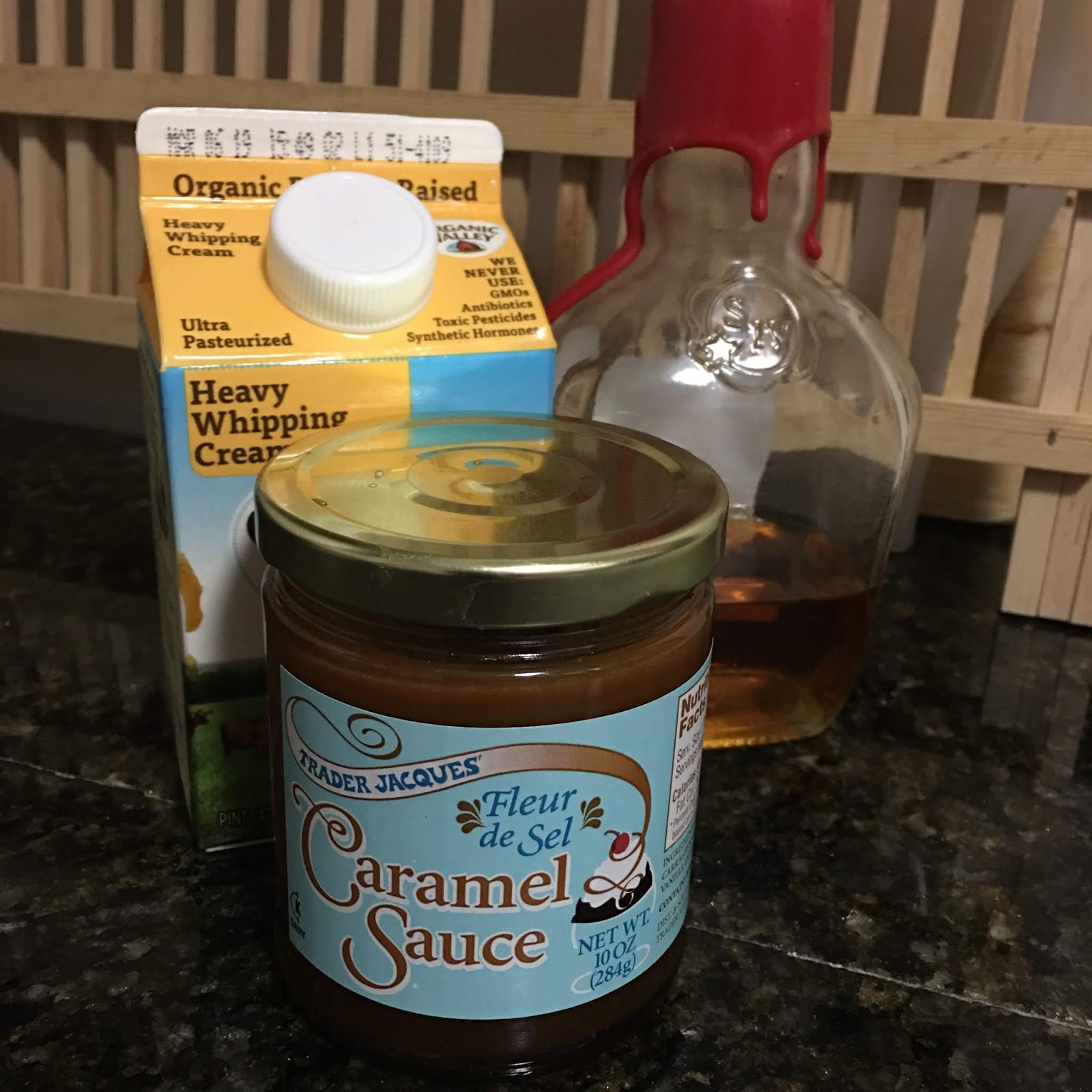 Nigella Lawson's Bourbon Salted Caramel Ice Cream