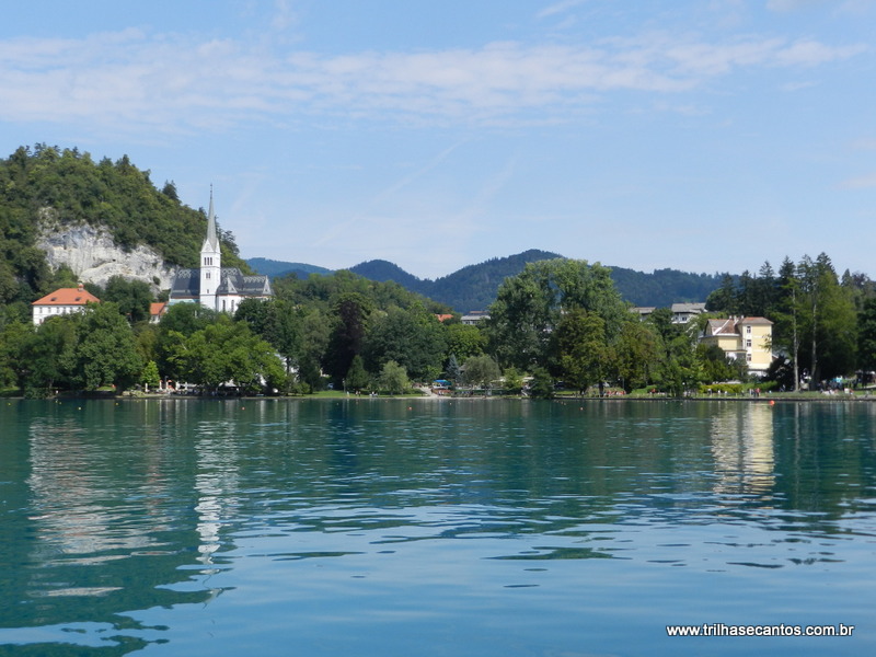 Eslovenia Lago de Bled