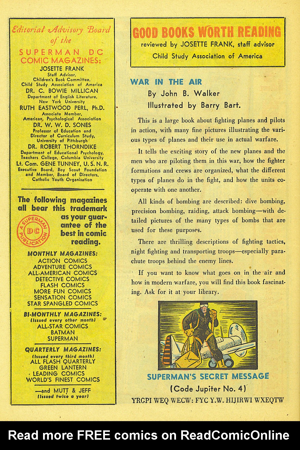 Read online Action Comics (1938) comic -  Issue #49 - 55