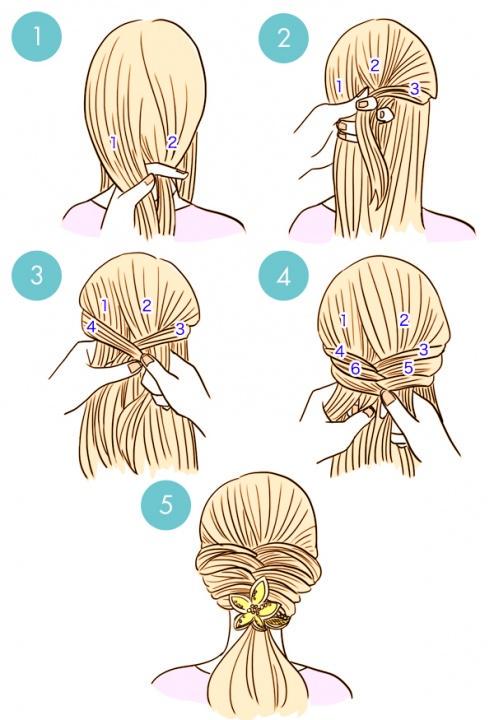 See Here: 17 Brilliant 3-Minute Hairstyles Every Girl Should Know ...