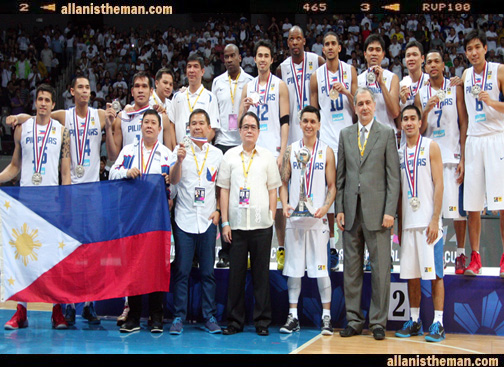 Philippines climb up 11 places in the FIBA World Men's Rankings