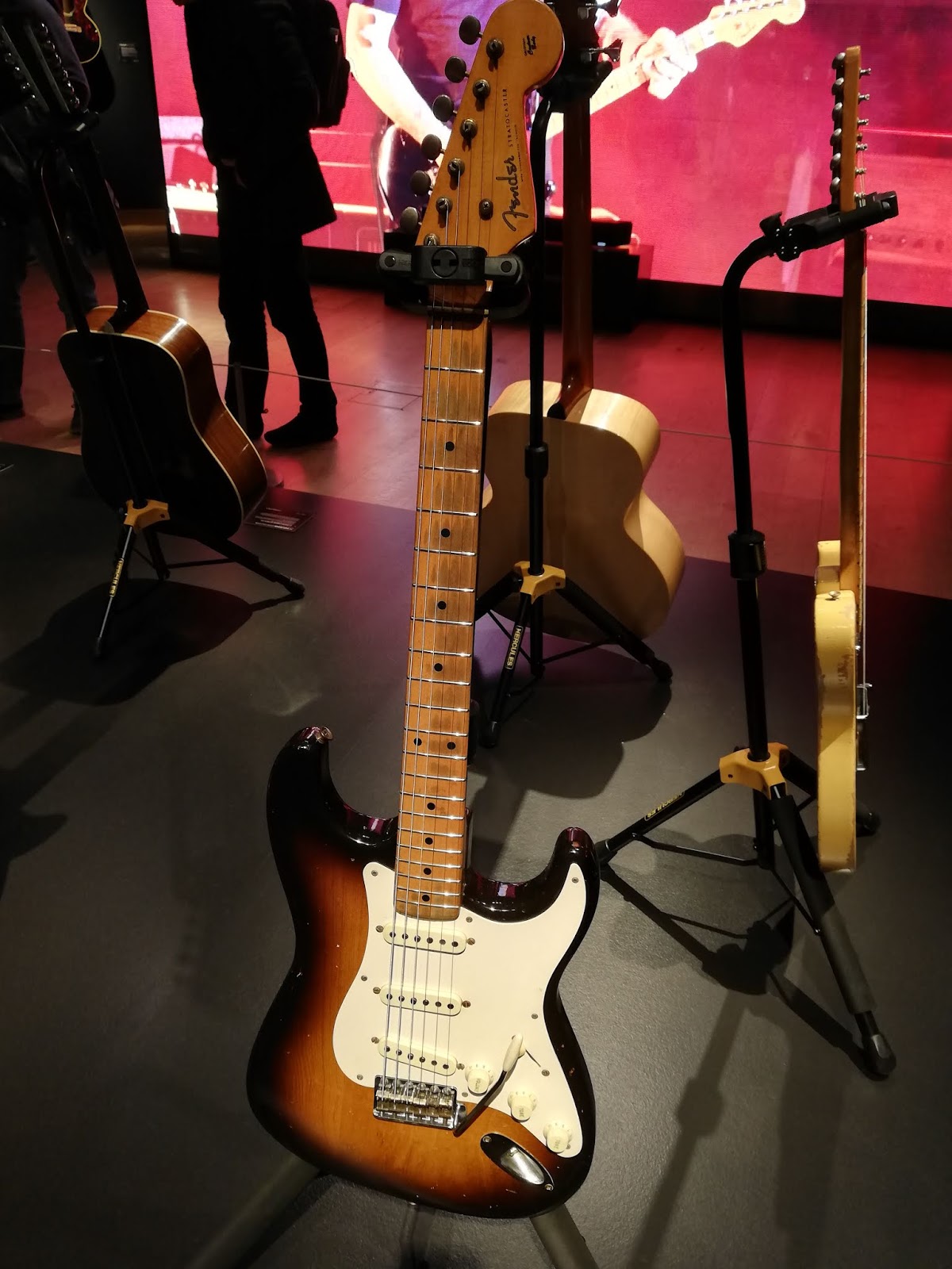 David Gilmour's guitar collection