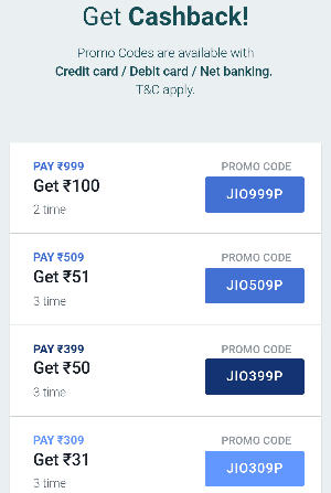 get cashback on mobile recharges