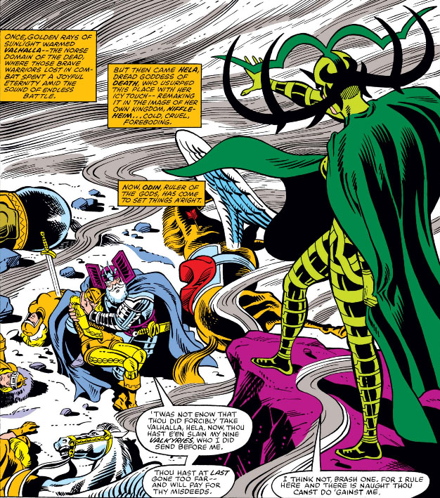 Victory or valhalla meaning