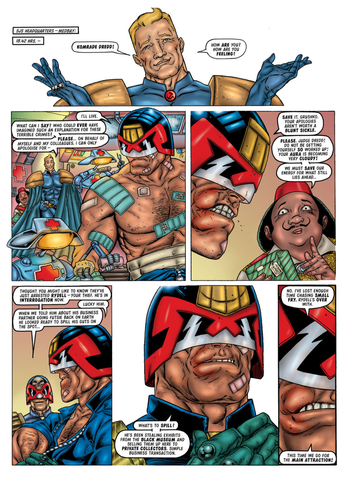 Read online Judge Dredd: The Complete Case Files comic -  Issue # TPB 25 - 253