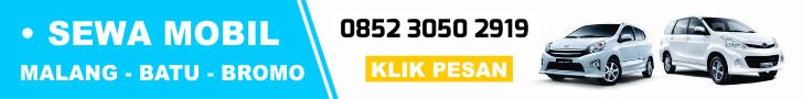 sewa mobil di batu