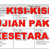 Kisi-Kisi Soal Ujian Kesetaraan Paket C dan B Tahun 2017