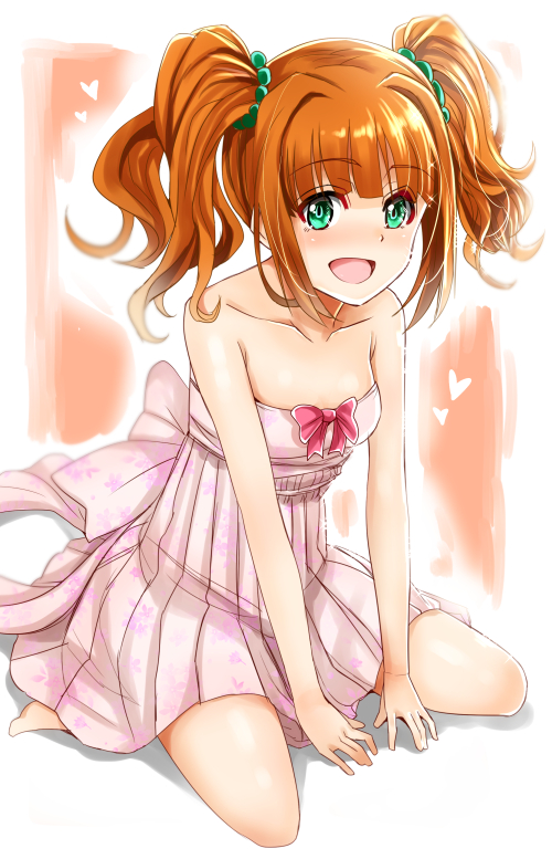 The Idolmaster (Series, Movie, and Art): Yayoi Takatsuki.