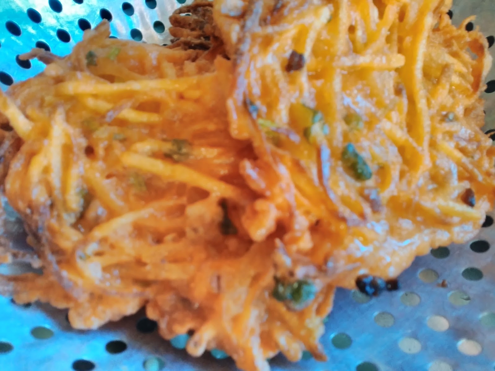 Dapur Cempakasari Cucur Kentang Atau Potato Fritters Yang Sedap