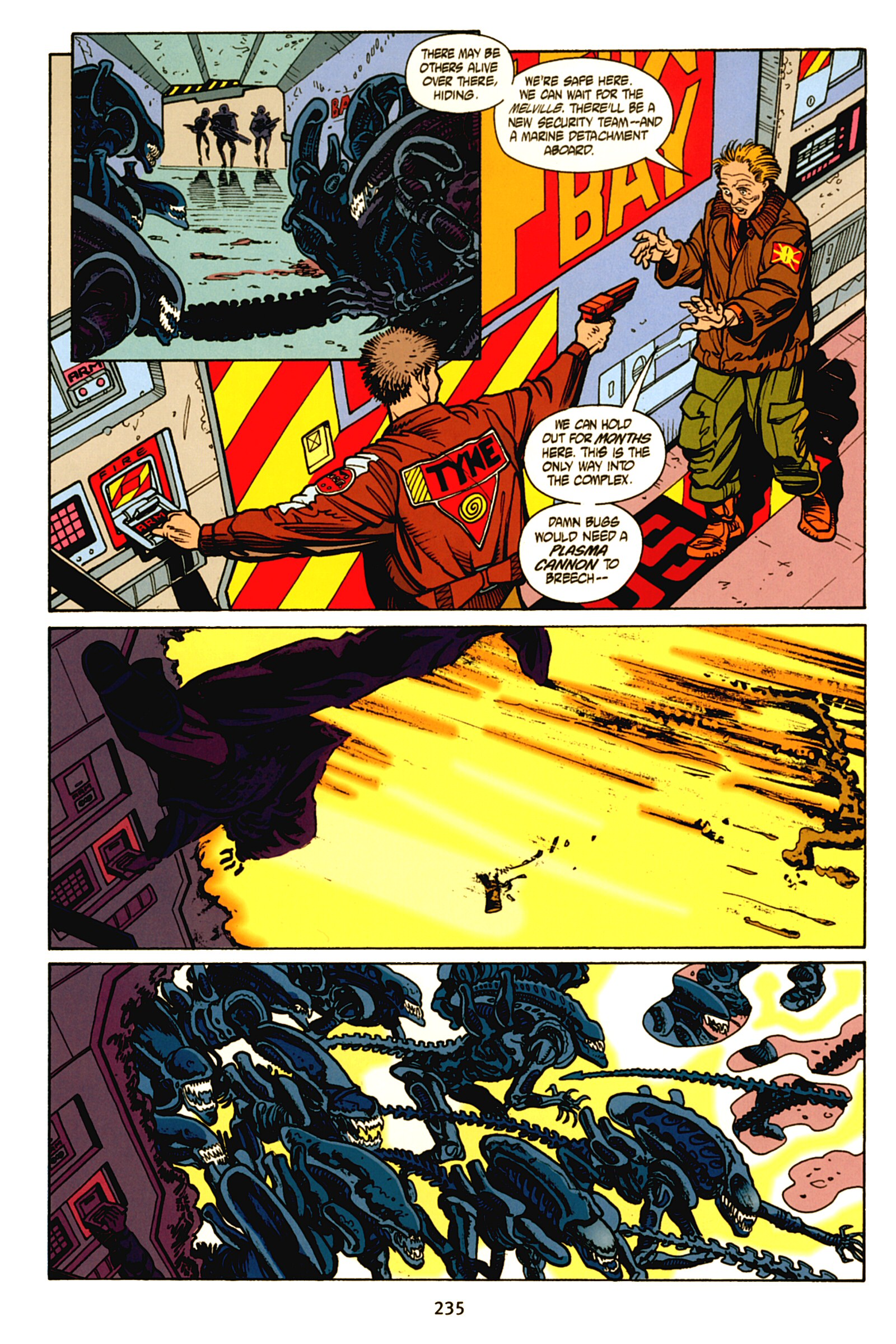 Read online Aliens Omnibus comic - Issue # TPB 2 - 235