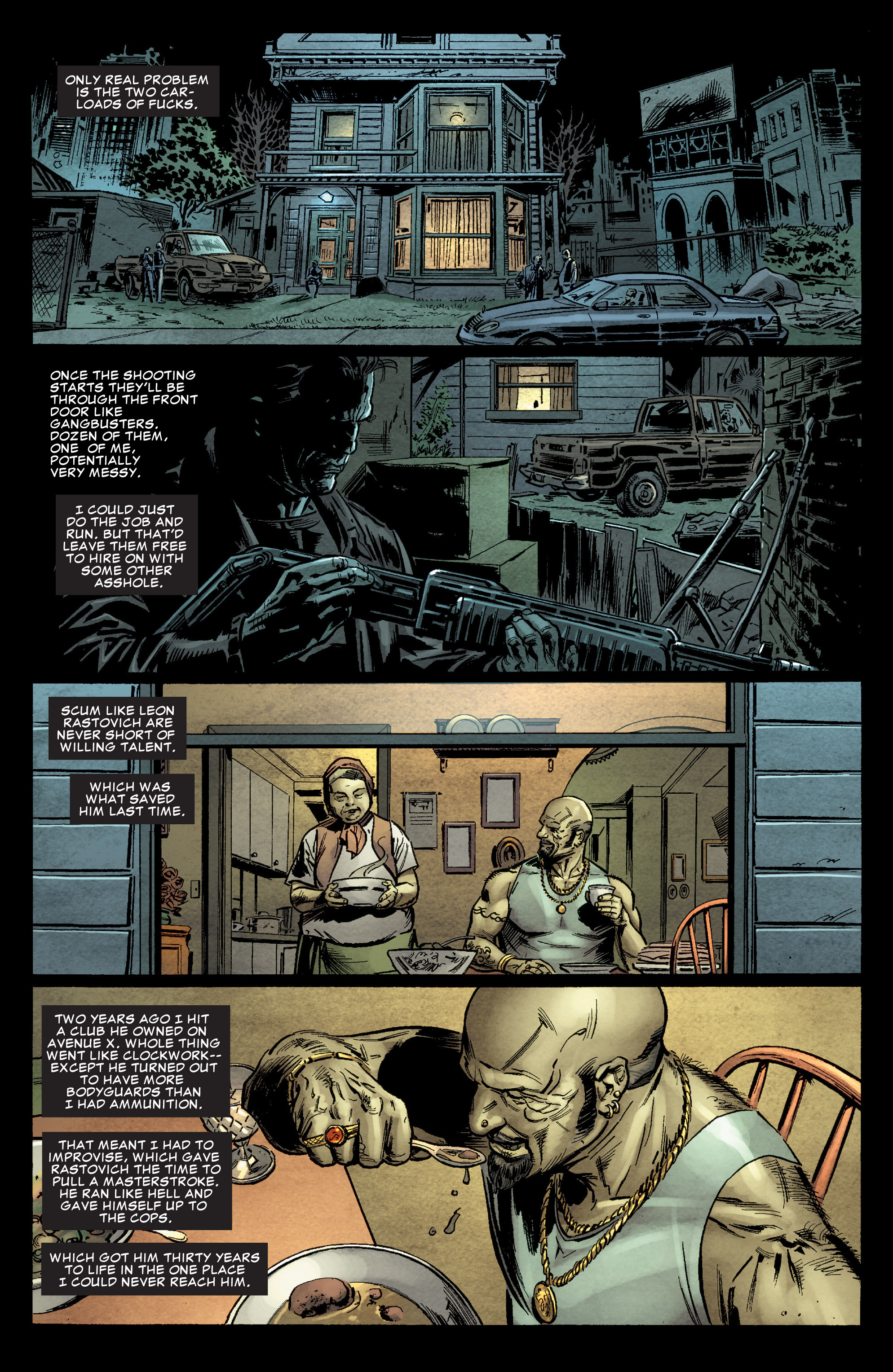 The Punisher: Frank Castle MAX issue 13 - Page 10