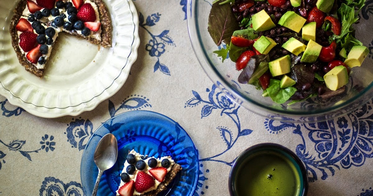 Lettuce Beet Diabetes Independence Day Tart