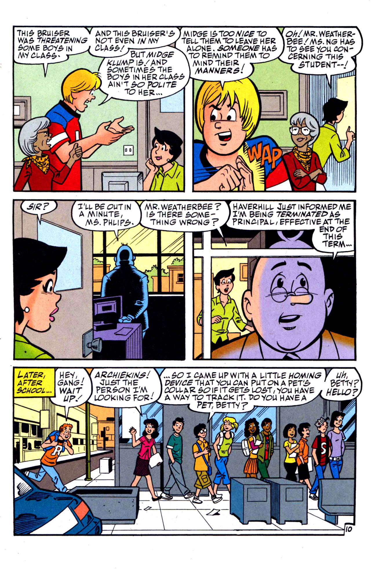 Read online Archie (1960) comic -  Issue #591 - 16