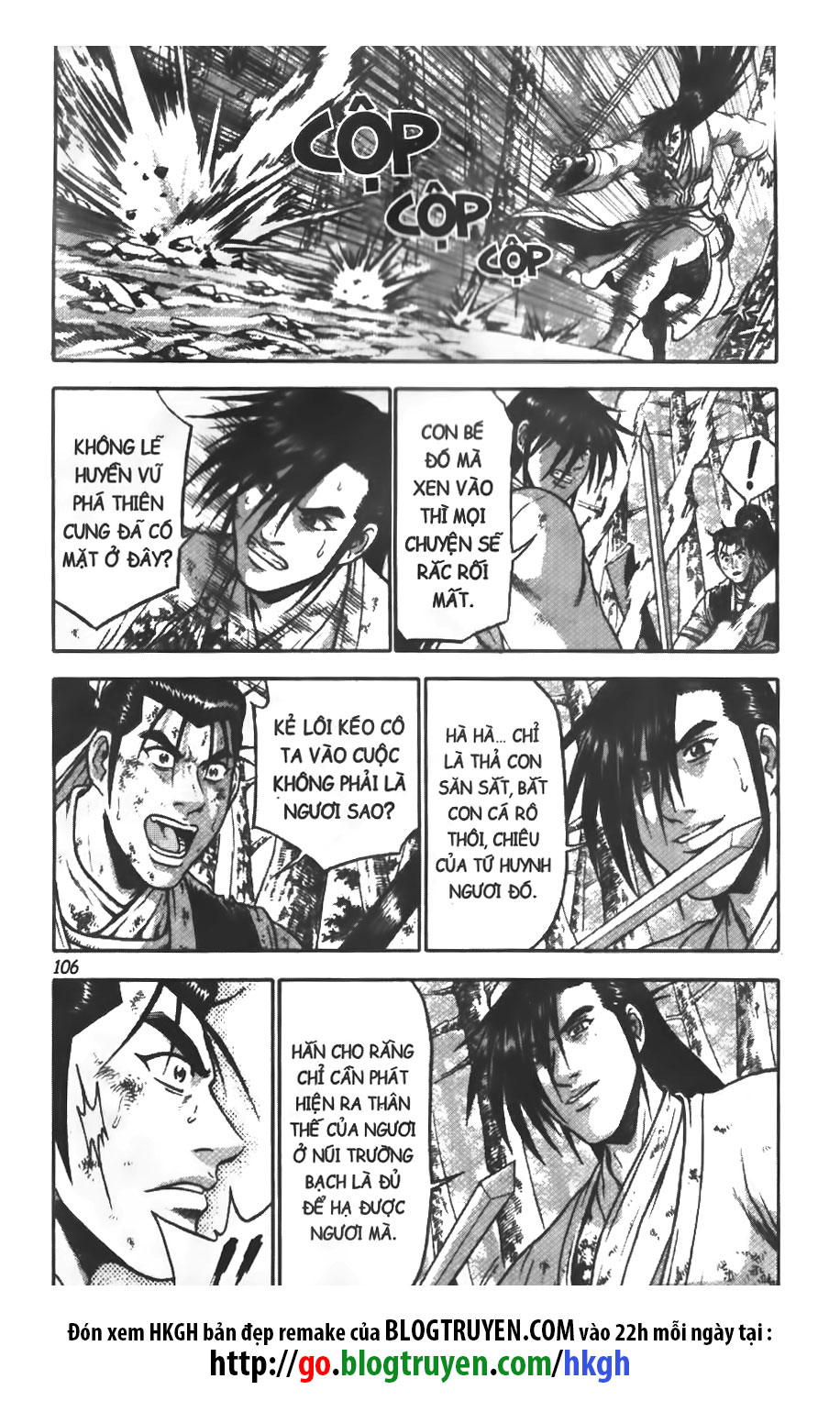 Hiệp Khách Giang Hồ chap 298 - Trang 5