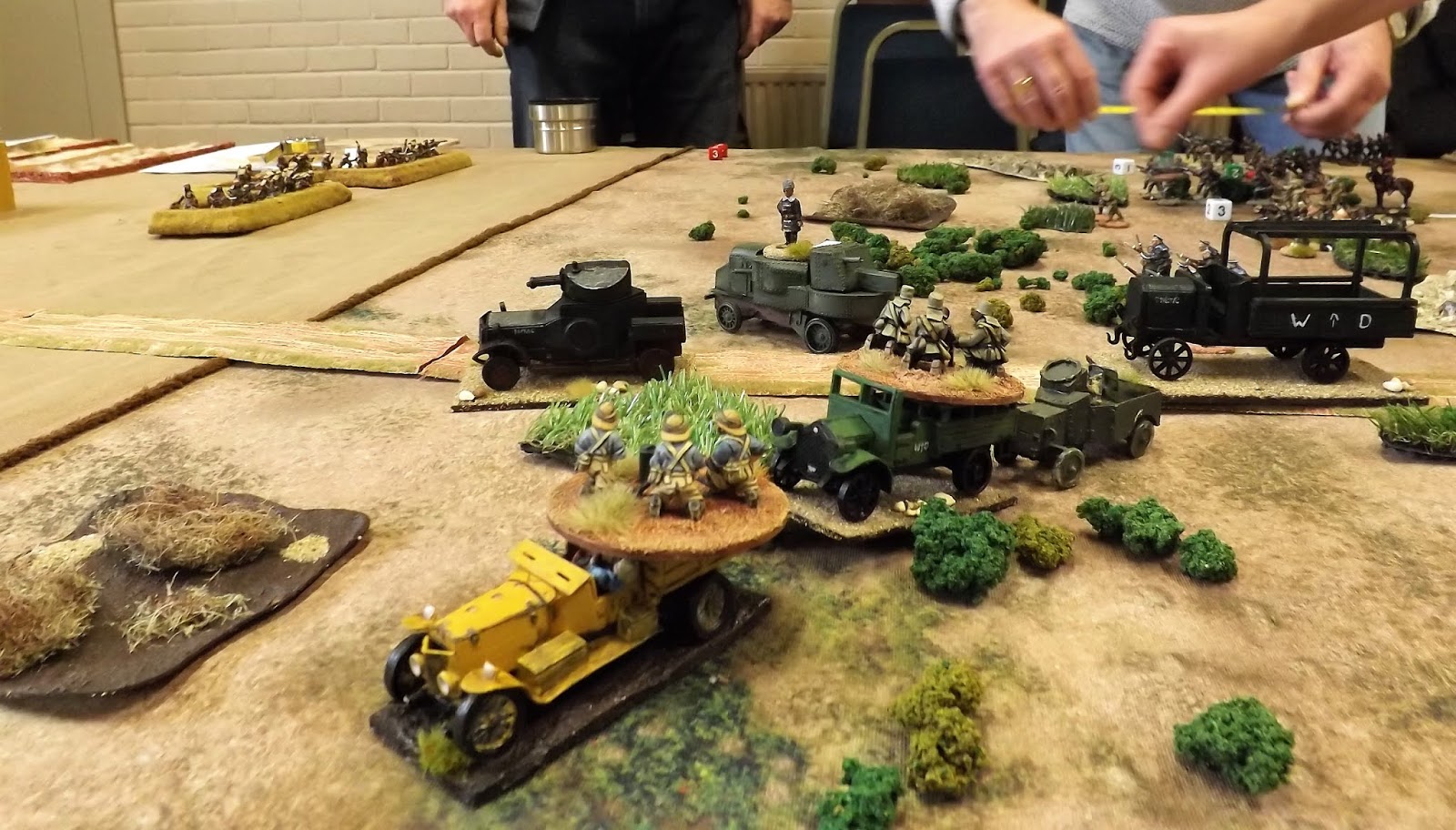 Devon Wargames Group The Military Adventures of Dunsterforce Attack