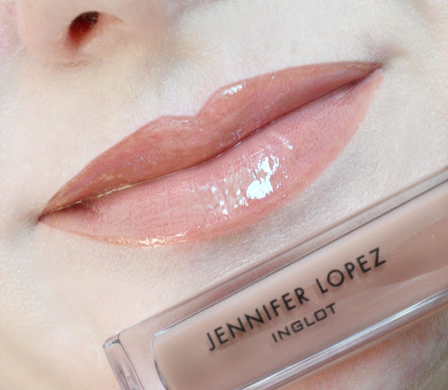 Jennifer Lopez by INGLOT Lip Gloss J229 Burnt Sienna 