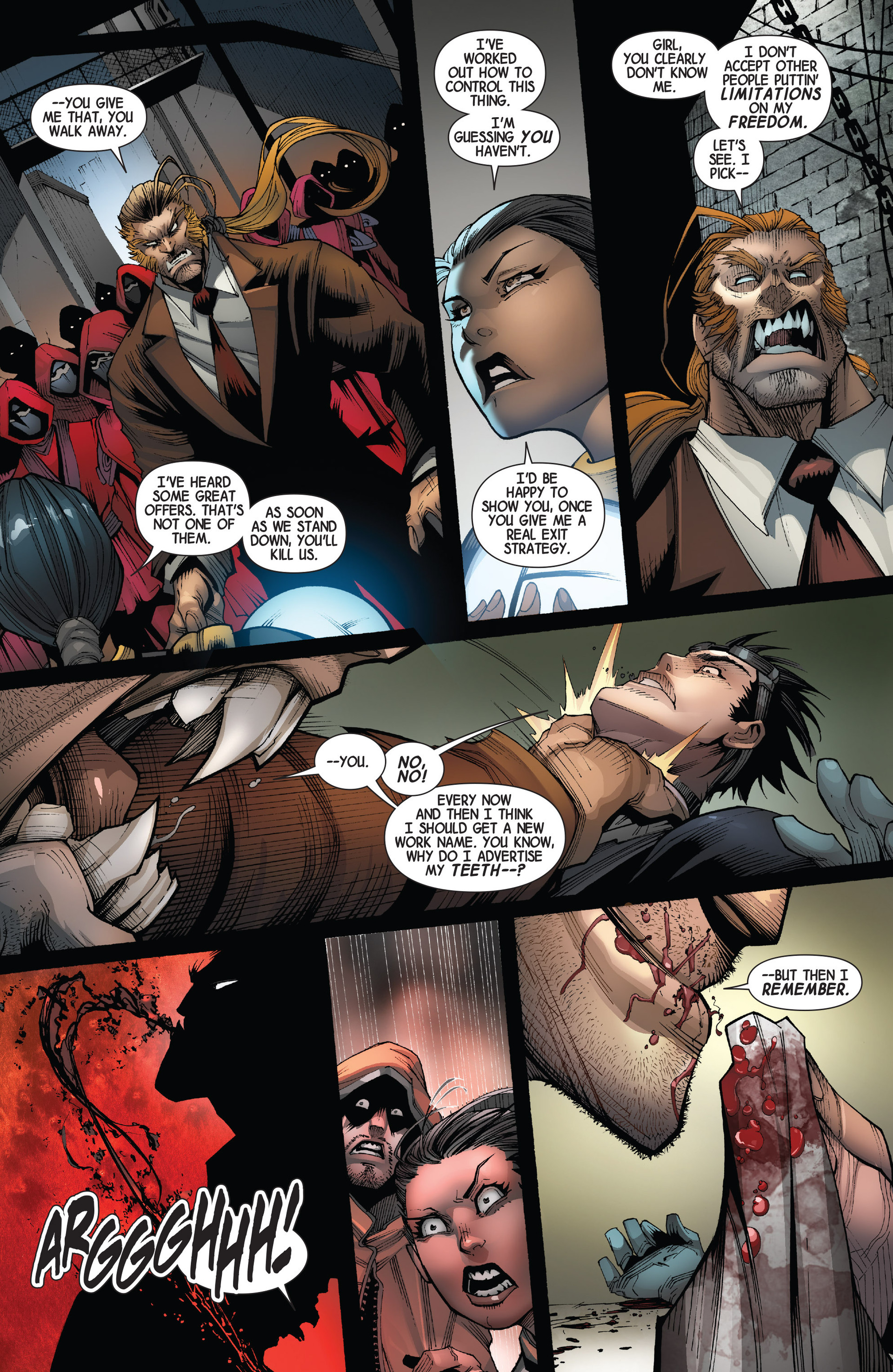 Wolverine (2014) issue 7 - Page 21