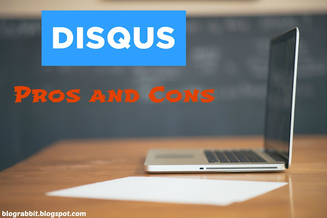 Disqus : Pros and Cons