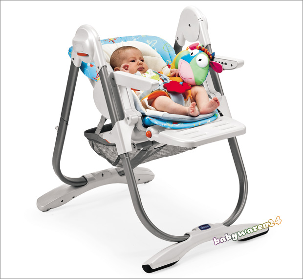 Chaise haute POLLY MAGIC de CHICCO YouTube