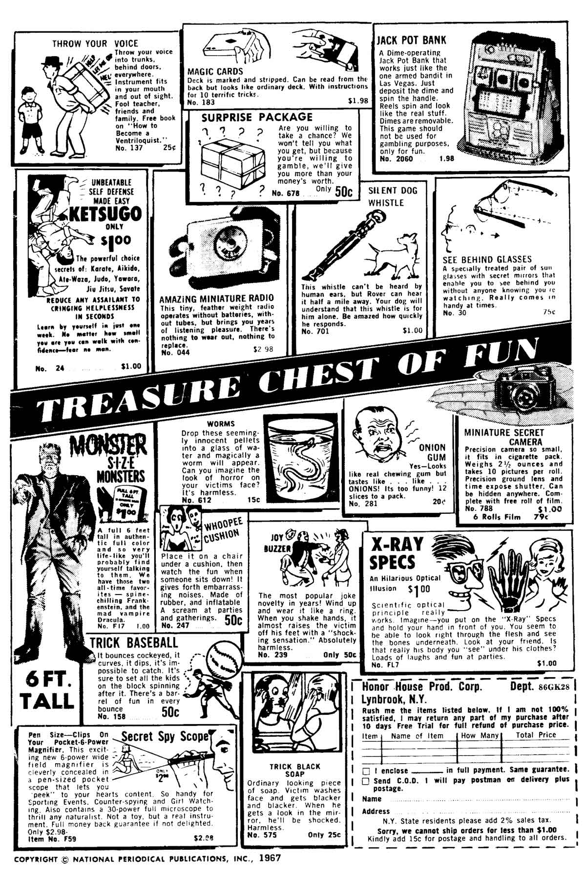 Read online World's Finest Comics comic -  Issue #166 - 2