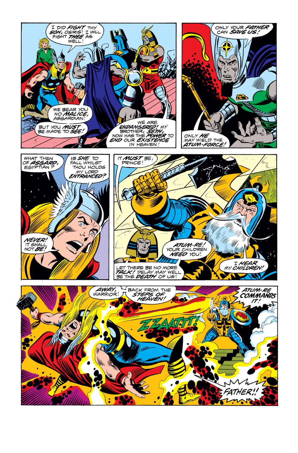 Read online Thor (1966) comic -  Issue #241 - 5