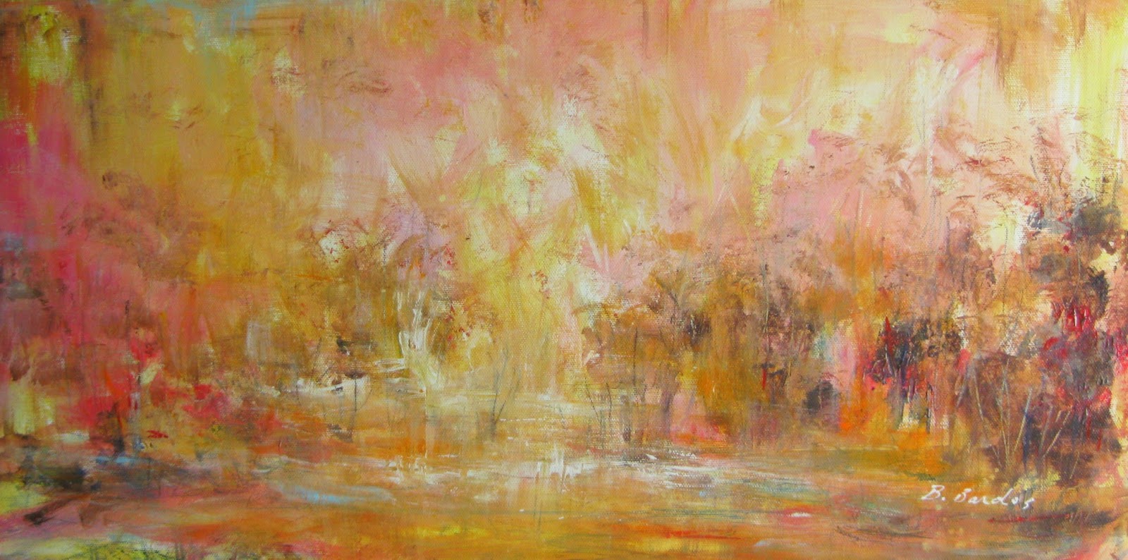 Bohemian Artist Painting Thought Loving The World