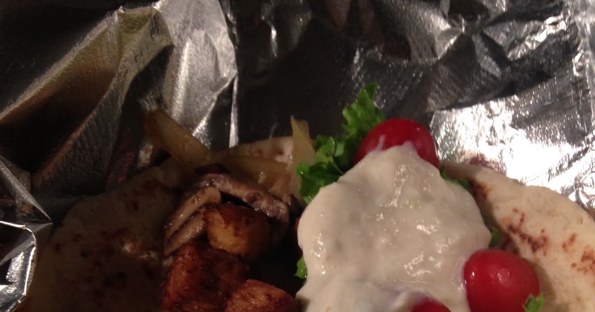 Gyros au tempeh Ma cuisine végétale