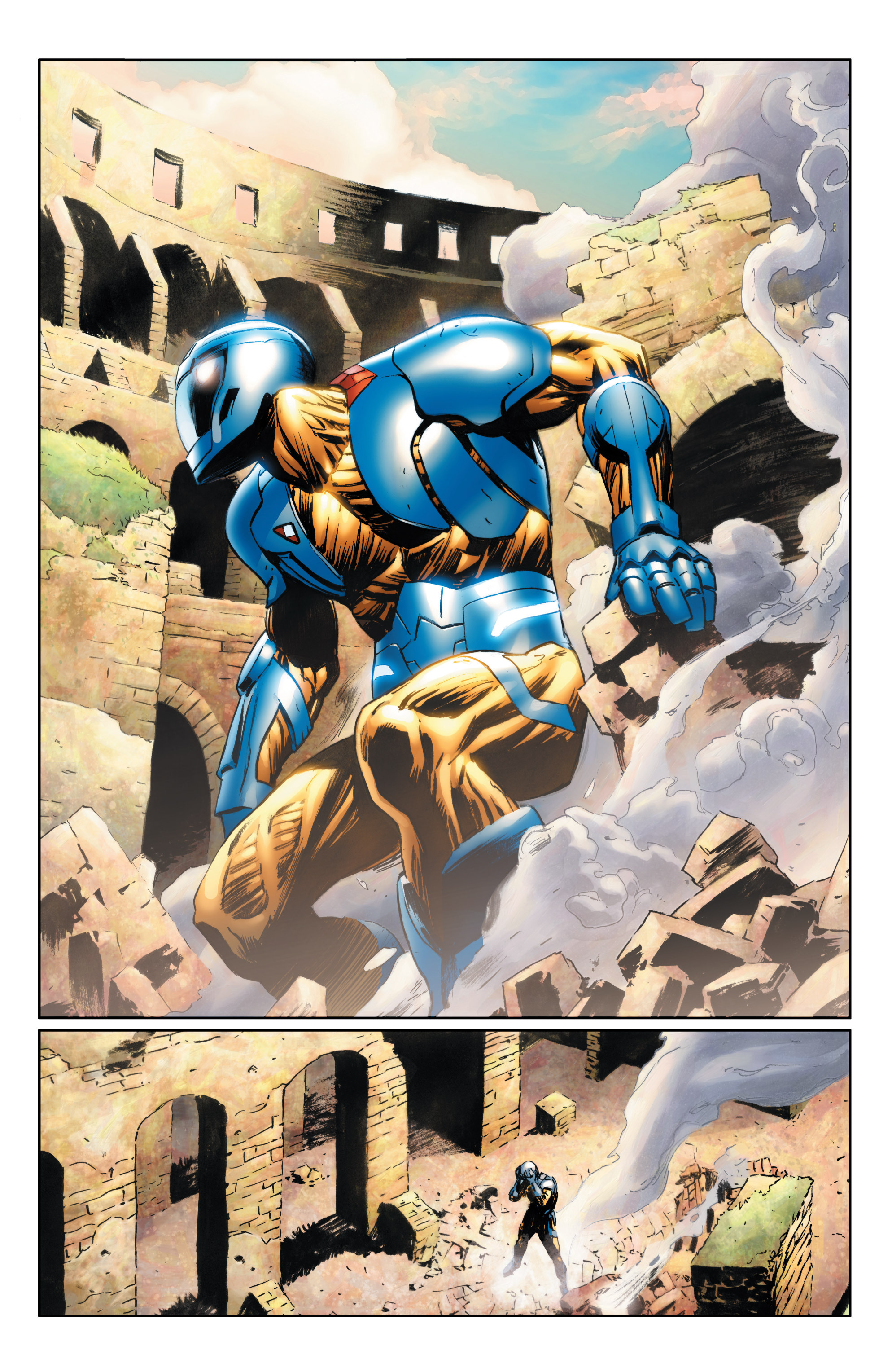 Read online X-O Manowar (2012) comic -  Issue # _TPB 1 - 80