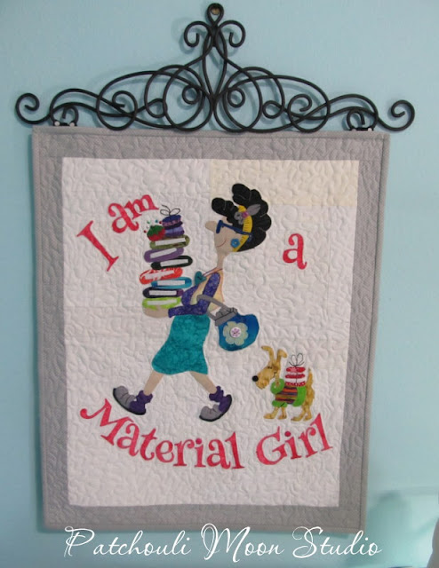 Patchouli Moon Studio~ I am a Material Girl