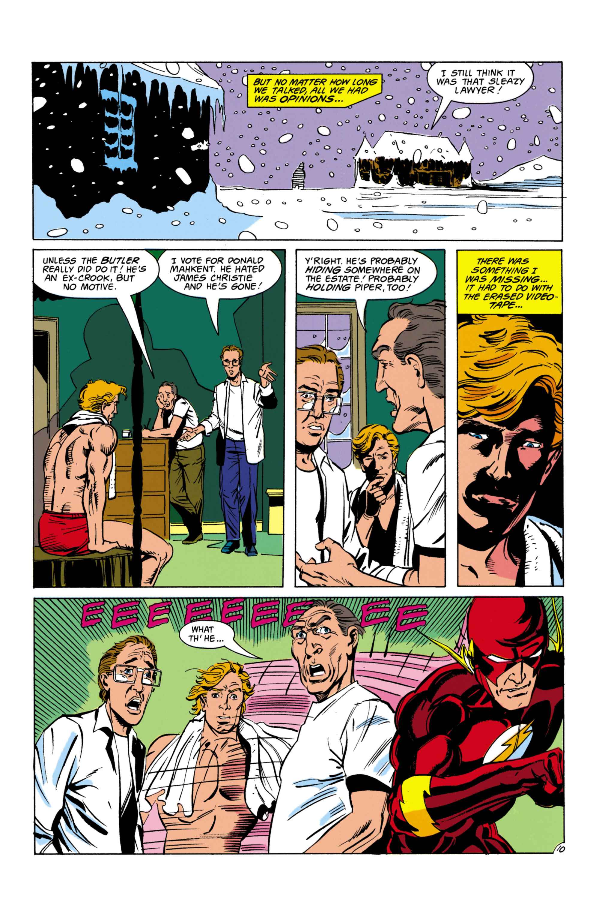 The Flash (1987) issue 57 - Page 11