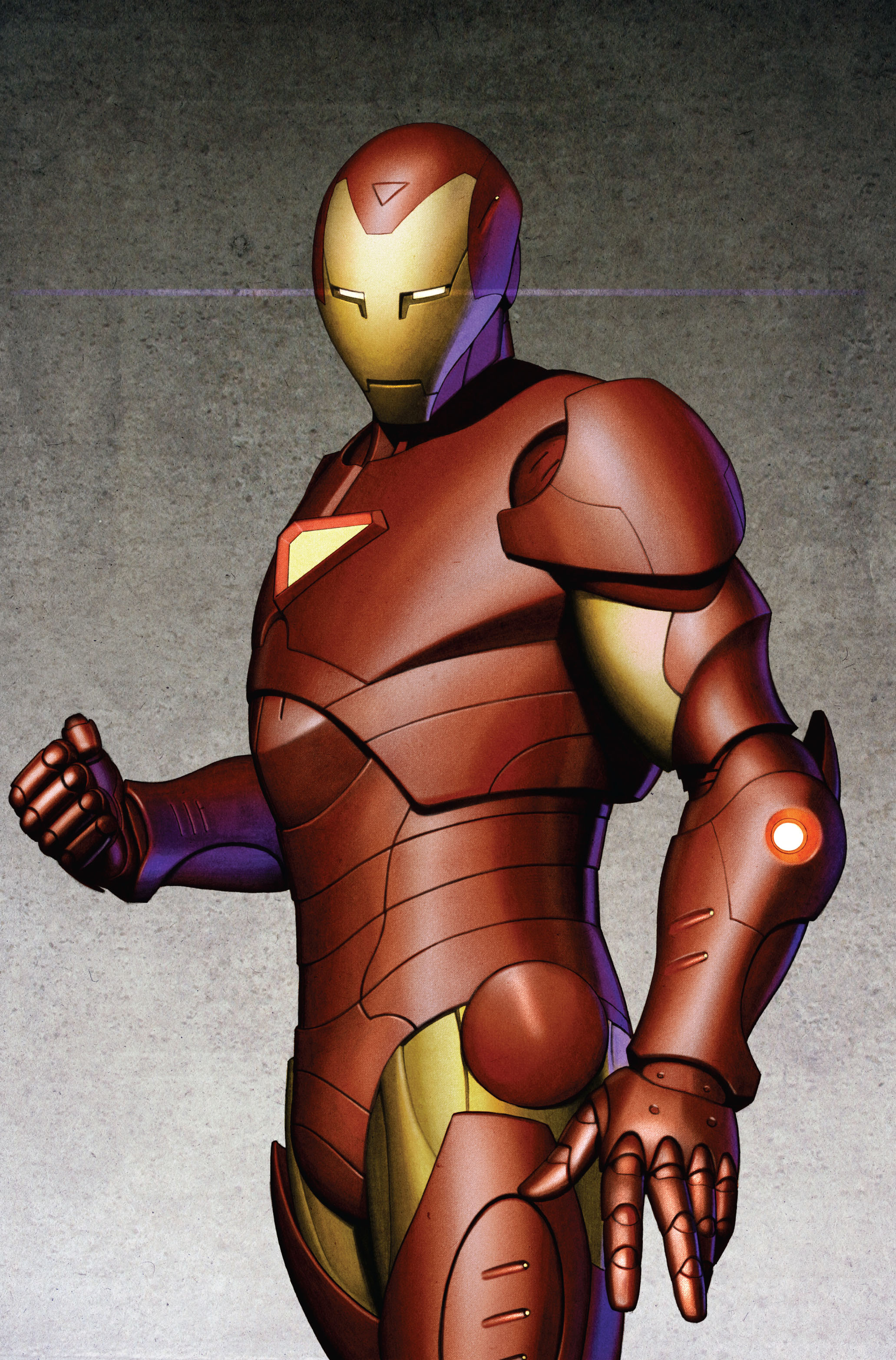 Read online Iron Man (2005) comic -  Issue #5 - 22