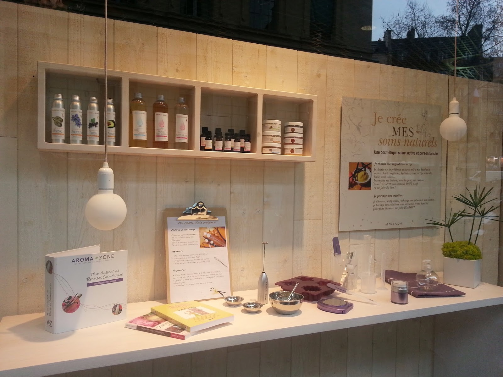 BIOTYTILLE Ma visite à la boutique AROMAZONE Paris.