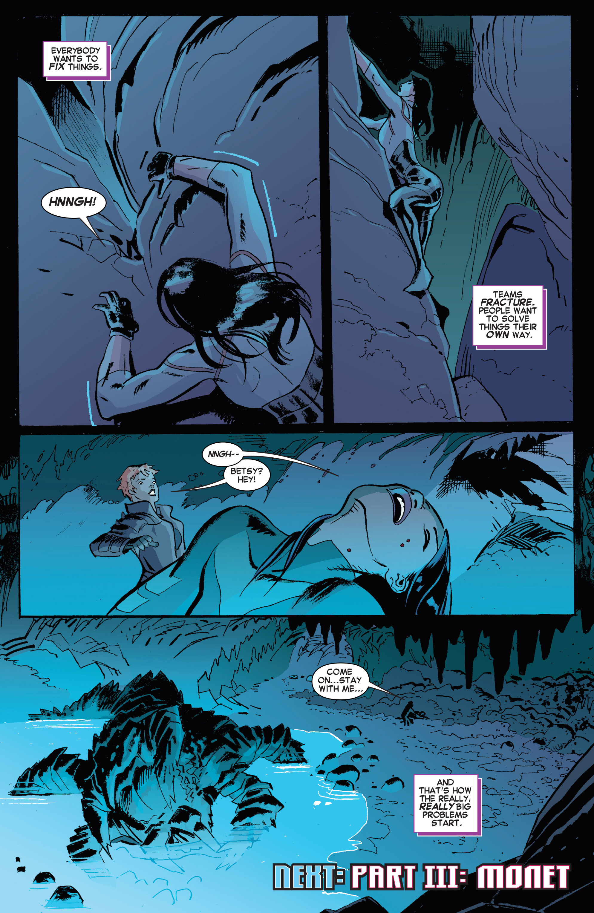 Read online X-Men (2013) comic -  Issue #24 - 22