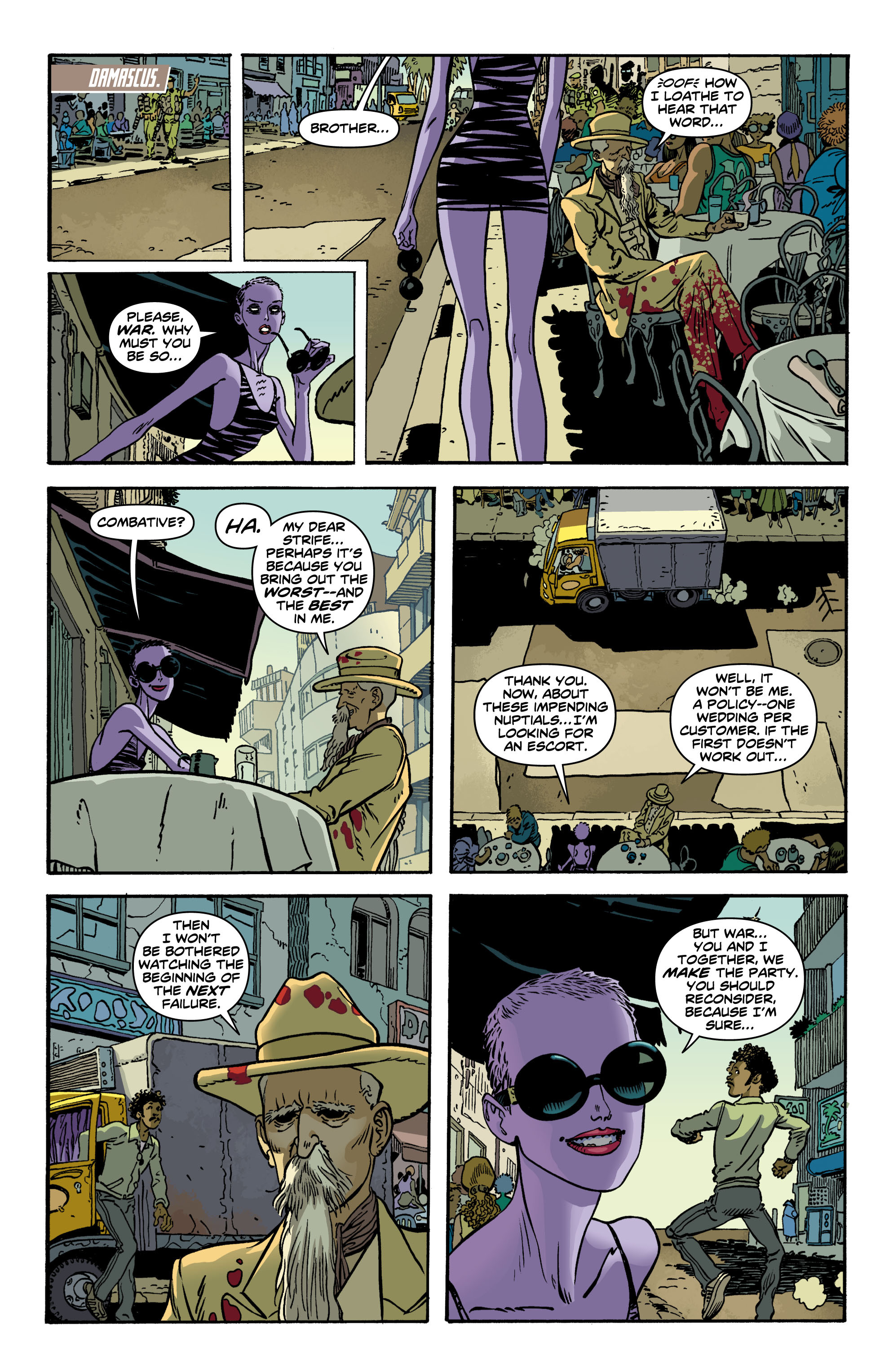Read online Wonder Woman (2011) comic - Issue #9 - 2