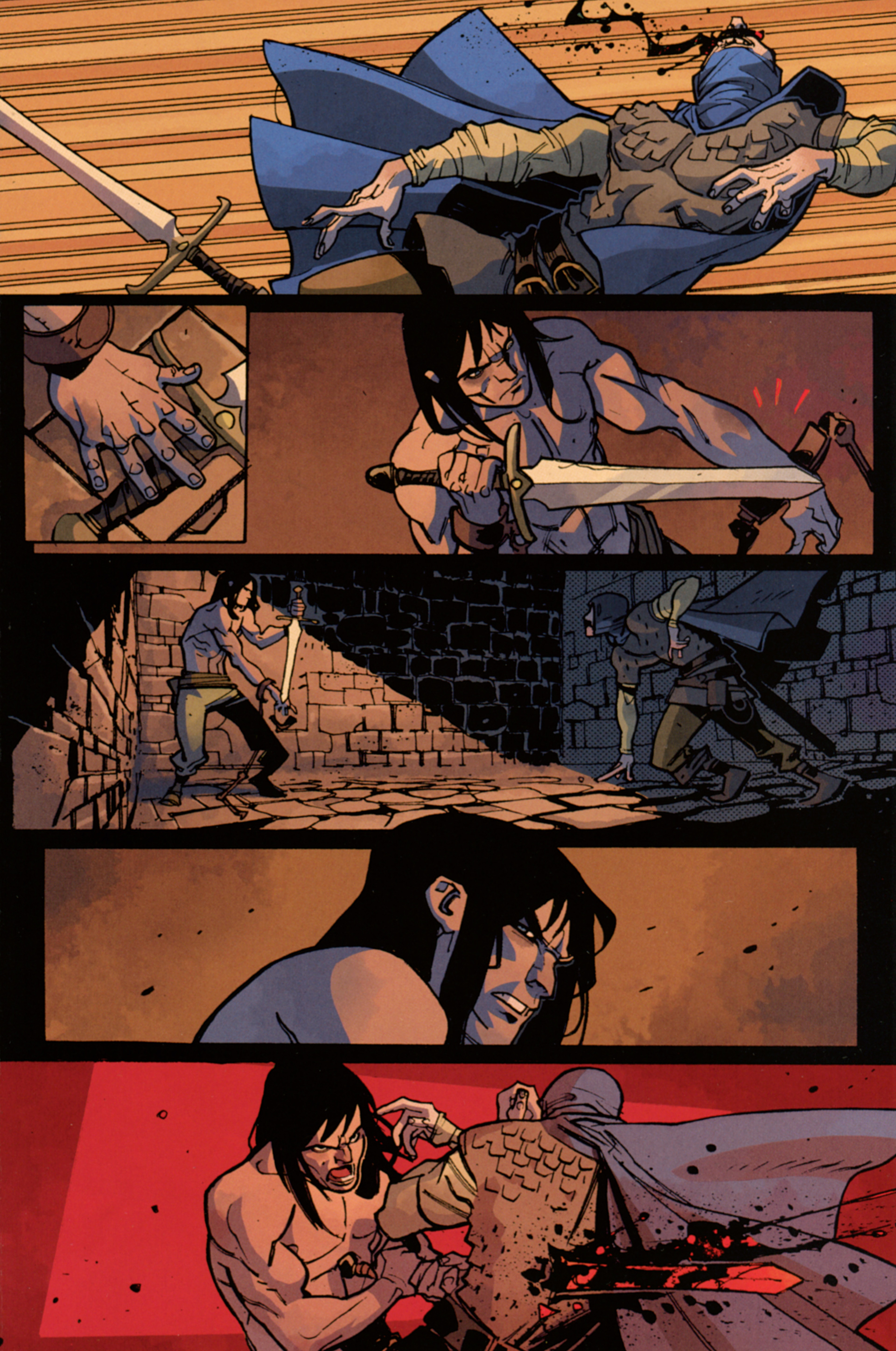 Read online Conan the Barbarian (2012) comic -  Issue #17 - 6