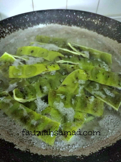 Fauziahsamadcom Jeruk Petai Dan Telor Asin