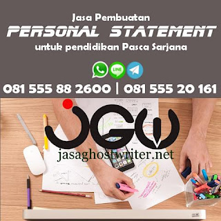 Jasa Pembuatan Personal Statement