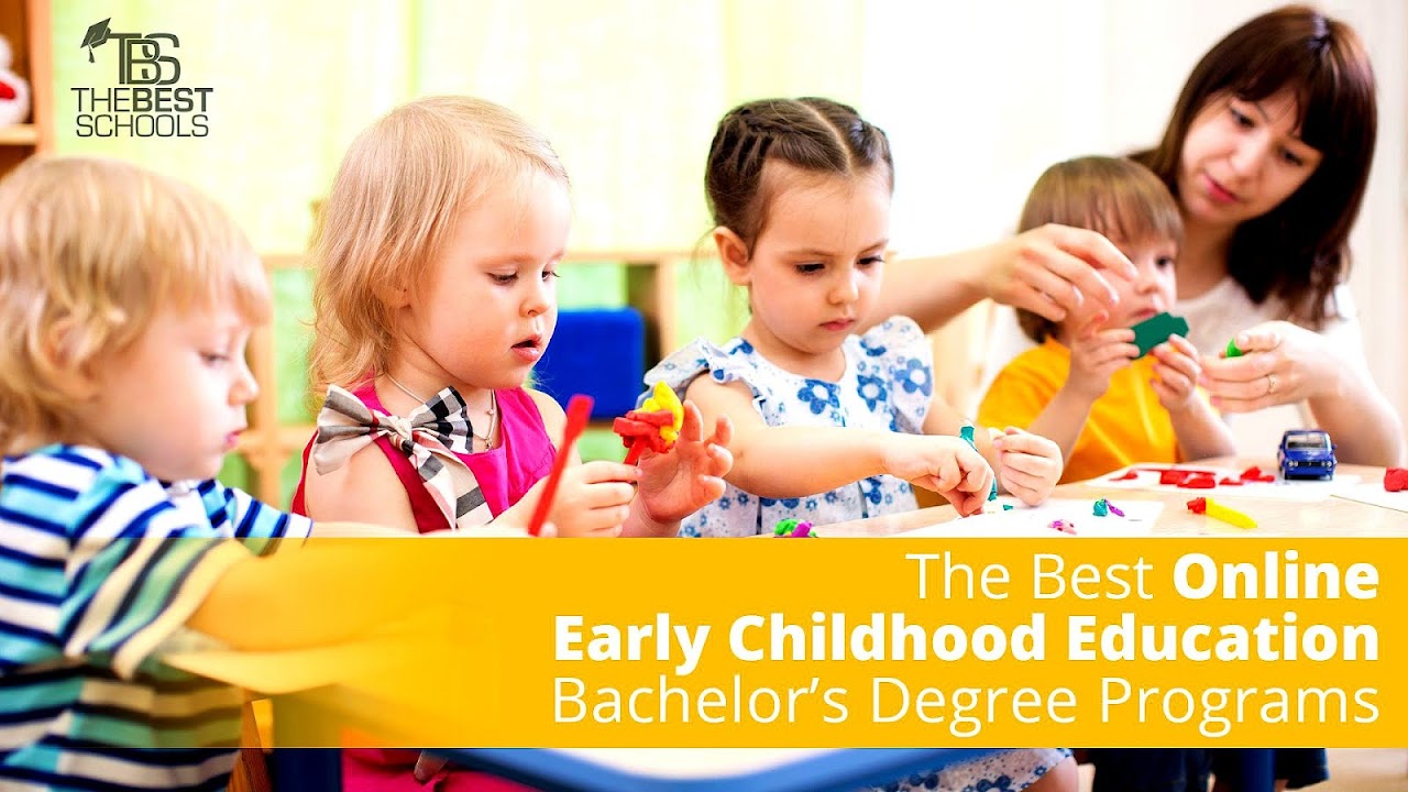 Online Early Childhood Education Education Choices