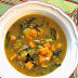 Butternut Squash, Shiitake Mushrooms & Kale Soup
